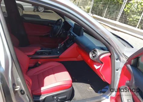 2024 Lexus Is 350 F Sport z USA, uszkodzony, nr VIN JTHGZ1B2XR5078857